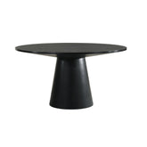 ACME Froja Ebony Black Finish Froja Dining Table Model DN01802